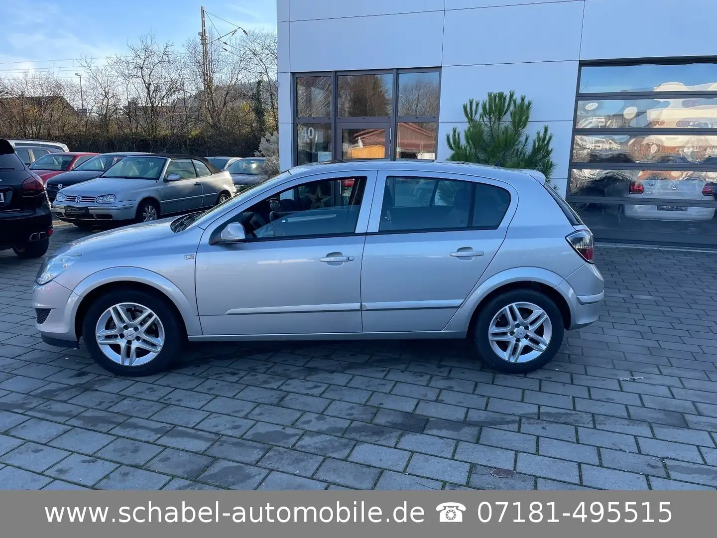 Opel Astra H Lim. Edition 1.8 Aut. Panorama 121tkm Silber - 2