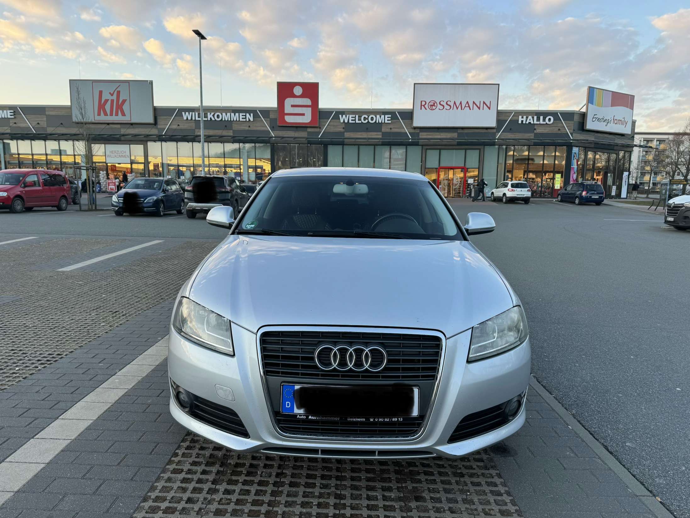 Second hand Audi A3 2.0