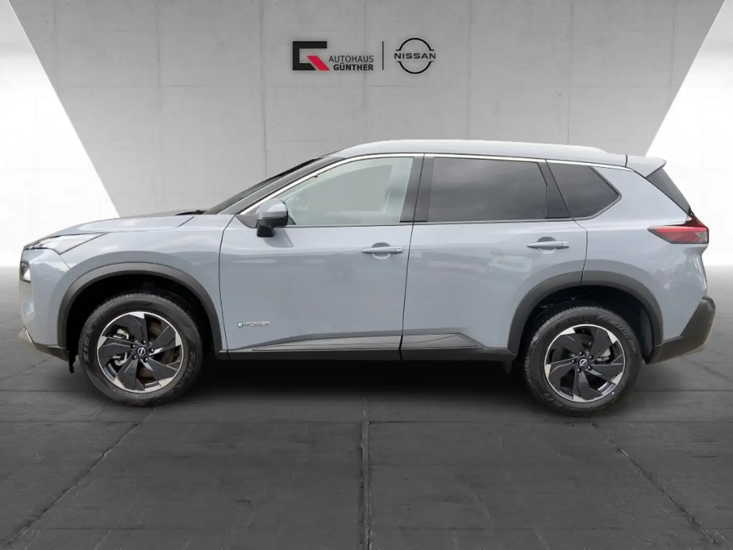 Nissan X-Trail N-CONNECTA Automatik  Winter/Carplay/ e-Power Grau - 2