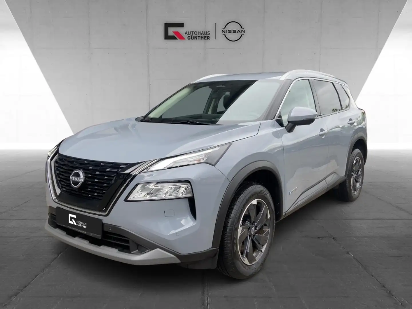 Nissan X-Trail N-CONNECTA Automatik  Winter/Carplay/ e-Power Grau - 1