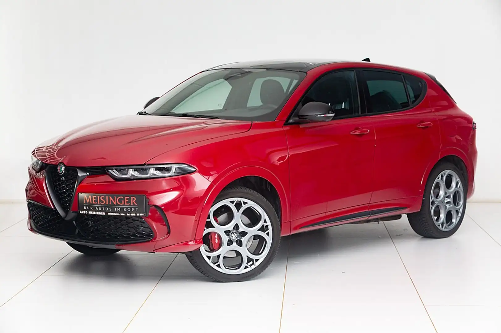 Alfa Romeo Tonale Tributo Italiano 1.3 T4 PHEV VGT e-AWD Rojo - 1