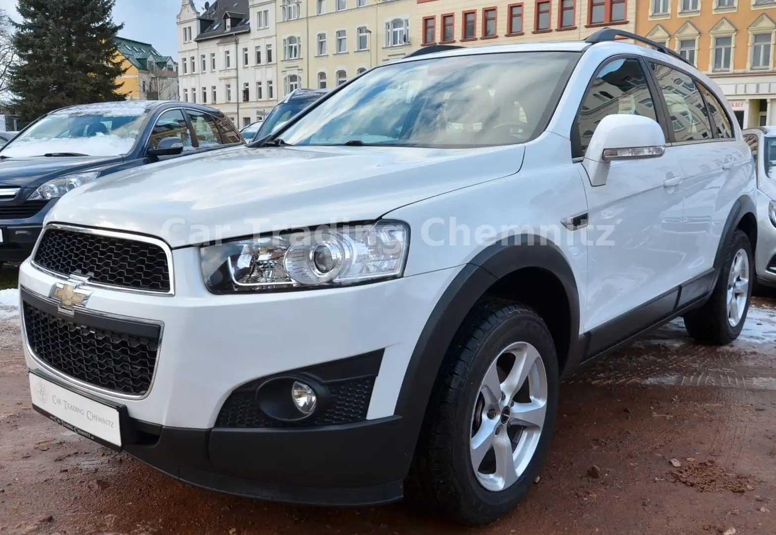 Chevrolet Captiva 2.4 LT Gasanlage Navi 7 Sitze Tüv neu Alb - 1