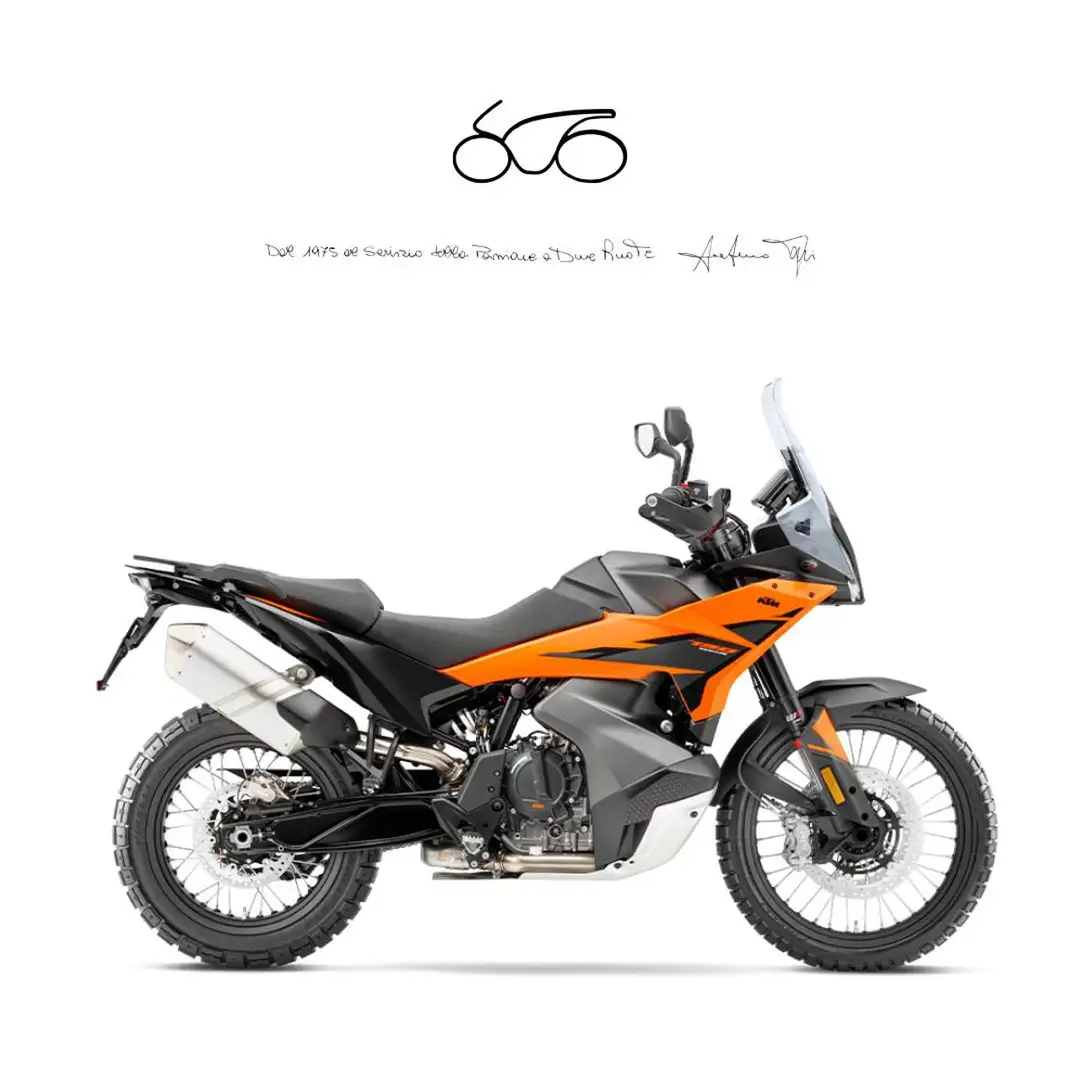 KTM 790 Adventure 790 ADVENTURE 2025 Oranžová - 1