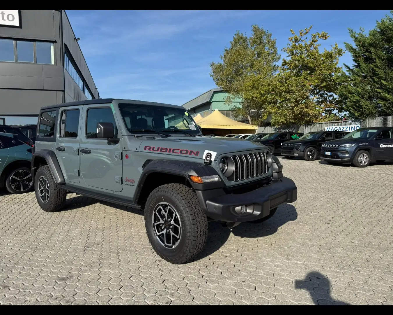 Jeep Wrangler JL UNLIMITED MY19 Benzina 2,0 Bz Limited Edition - 1