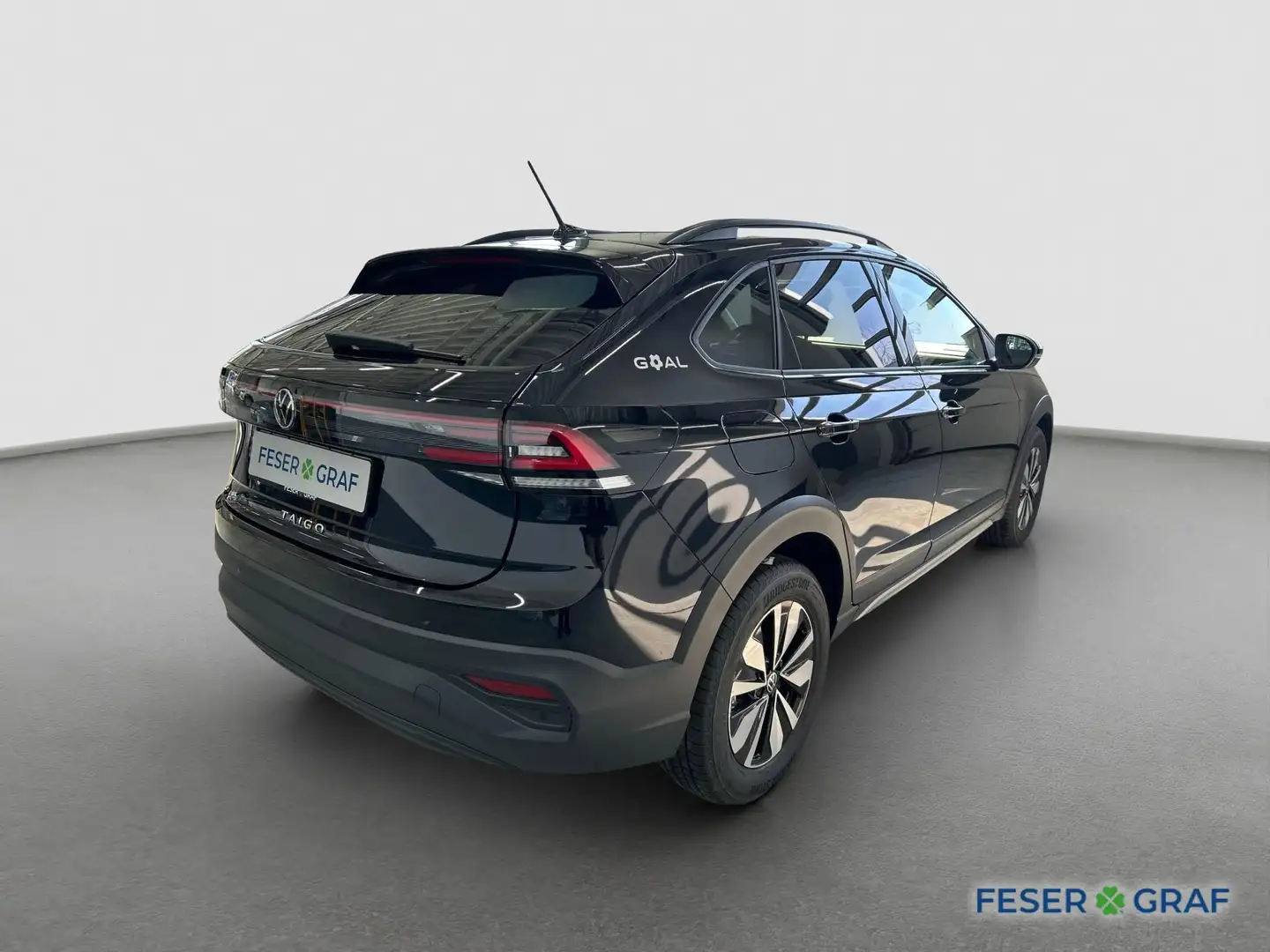 Volkswagen Taigo Goal 1,0 TSI 85kW 6-Gang Navi App Connect Schwarz - 2