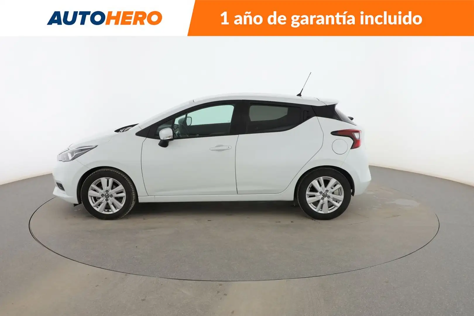 Nissan Micra IG-T Visia 100 Blanco - 2