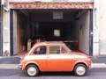 Fiat 500 AUTO E TARGHE ORIGINALI Arancione - thumbnail 4