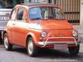Fiat 500 AUTO E TARGHE ORIGINALI Arancione - thumbnail 1