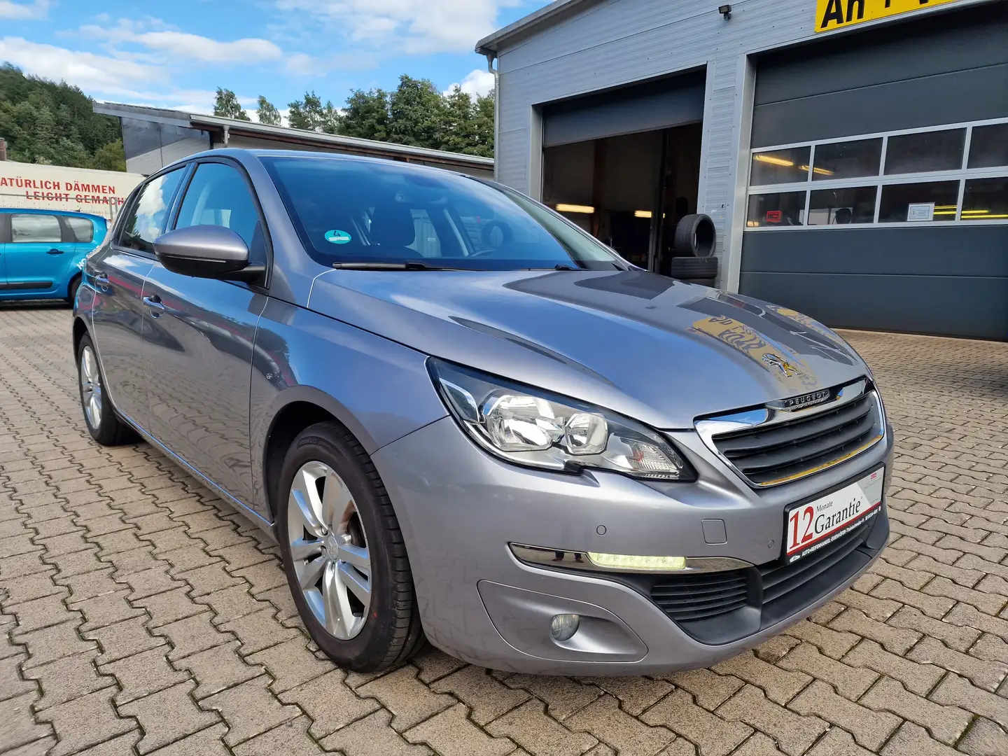Peugeot 308 Active Scheckheft gepflegt Gris - 1