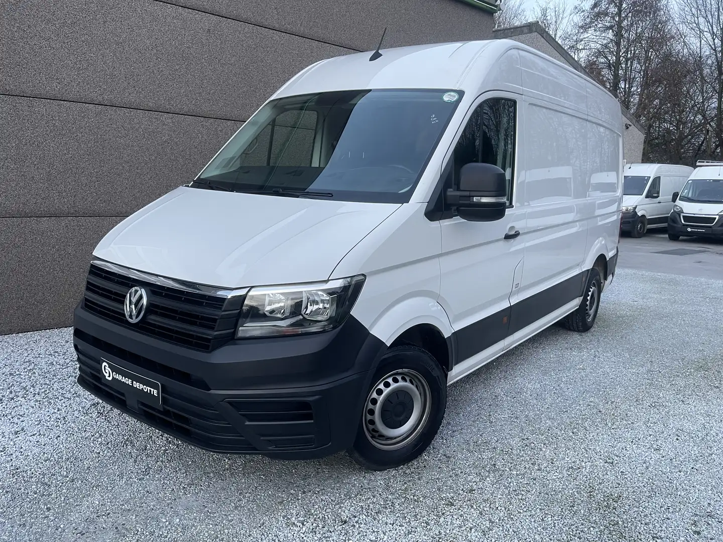 Volkswagen Crafter Crafter 2.0 TDi L3H3 Euro 6d *LEZ-2035* Blanc - 2