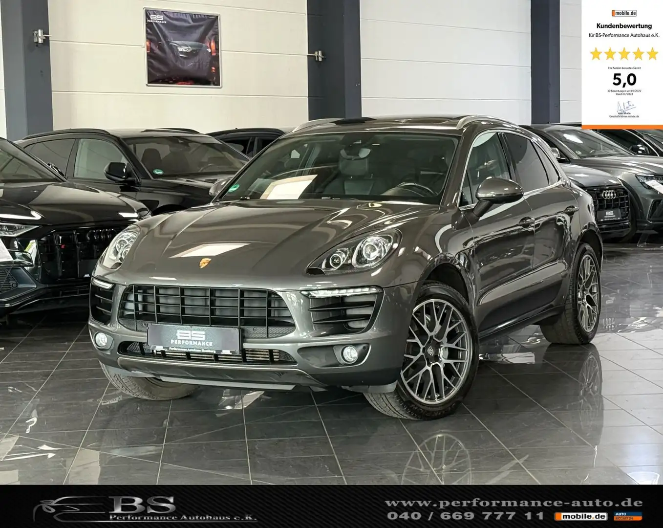 Porsche Macan S Diesel |SPORT|PANO|BOSE|KAMERA|RS 20"RAD Grau - 1