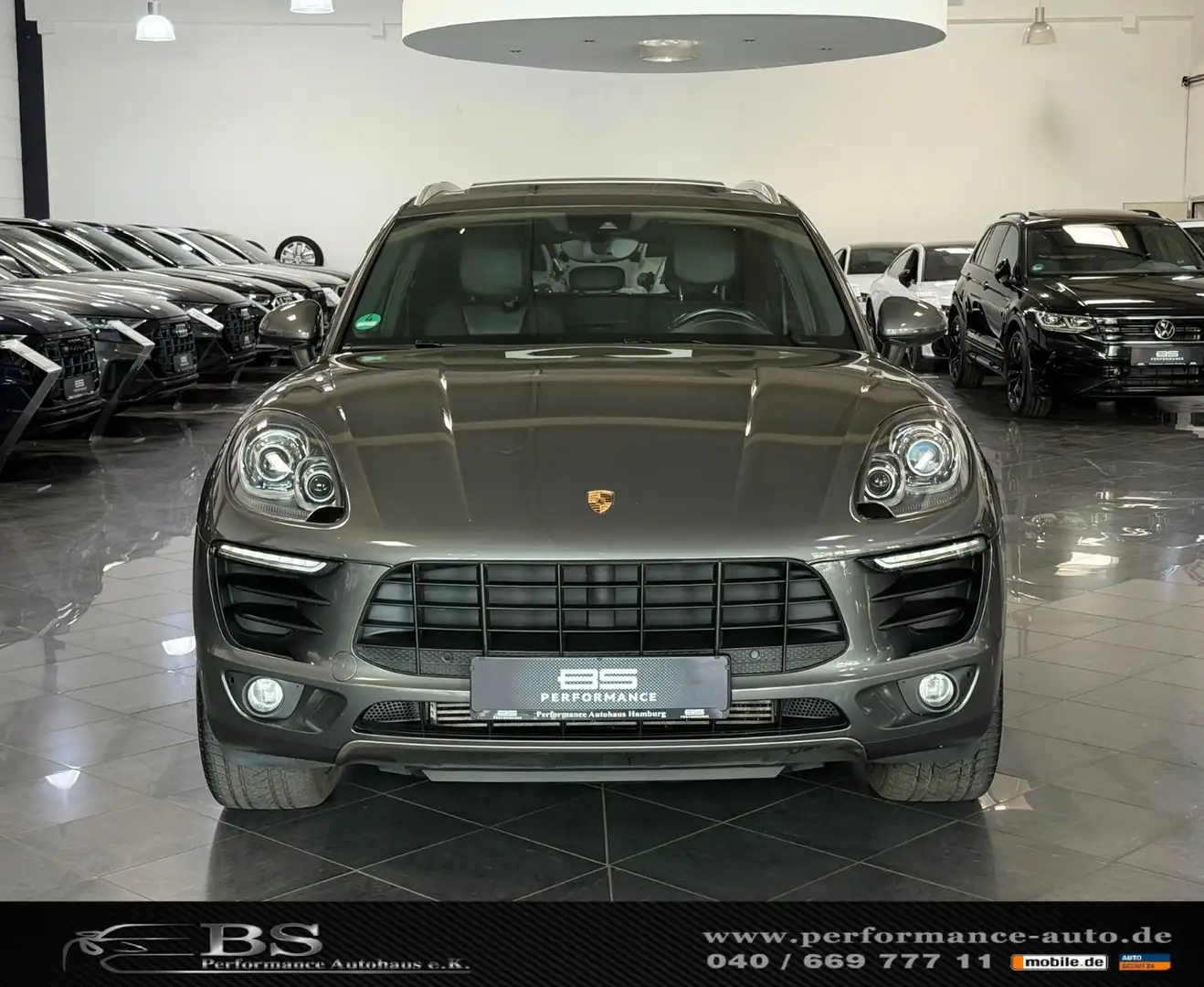 Porsche Macan S Diesel |SPORT|PANO|BOSE|KAMERA|RS 20"RAD Grau - 2