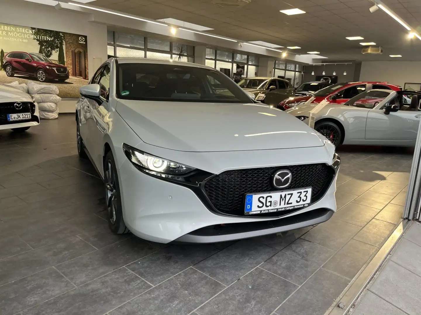 Mazda 3 2.0 150PS Exclusive-line Matrix LED RFK Navi Wit - 1
