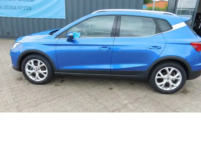 Seat Arona view 2
