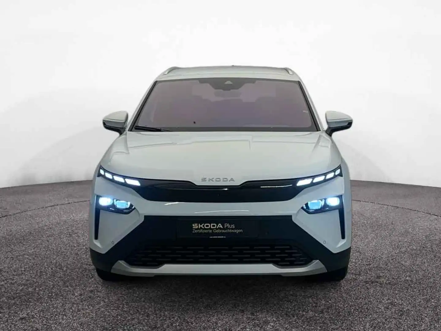 Skoda Elroq 85 *AHK*WÄRME*HUD*MATRIX*NAVI*ACC*360*SHZ* Fehér - 2