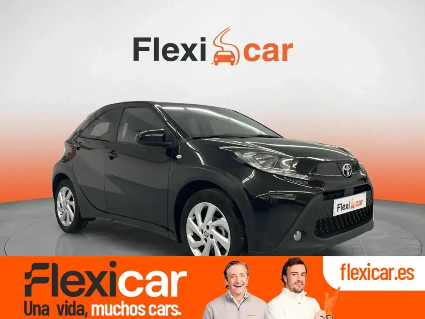 Toyota Aygo 1.0 VVT-I 72CV Play Negro - 1