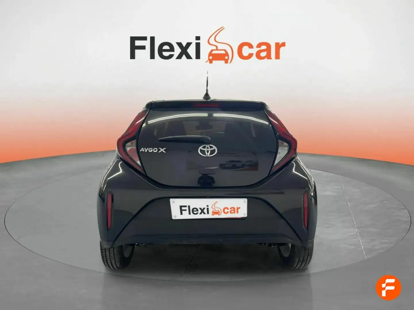 Toyota Aygo 1.0 VVT-I 72CV Play Negro - 2