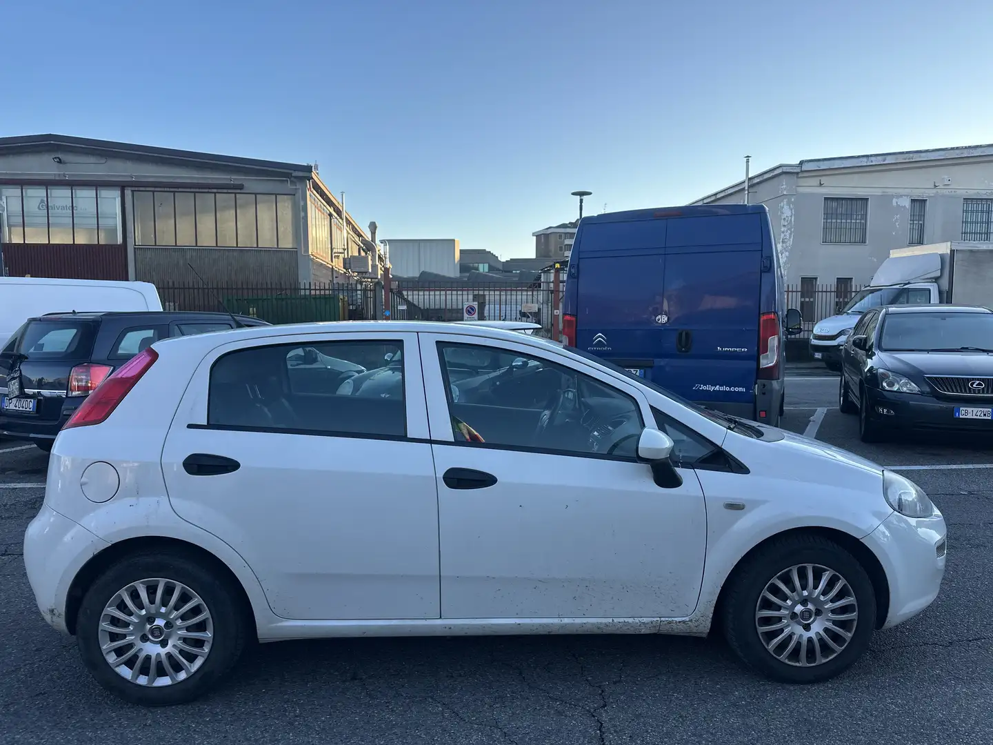 Fiat Punto 5p 1.3 mjt 2,  95cv, 2018, Euro 6B,  Grandinata! Blanc - 1