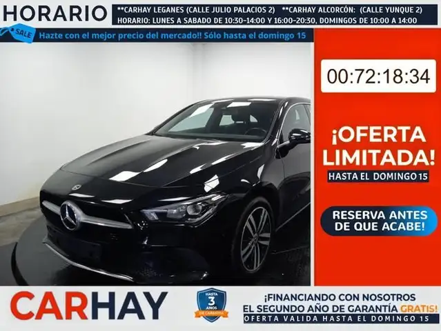 Mercedes-Benz CLA 250 1.3 E BUSINESS SOLUTION DCT