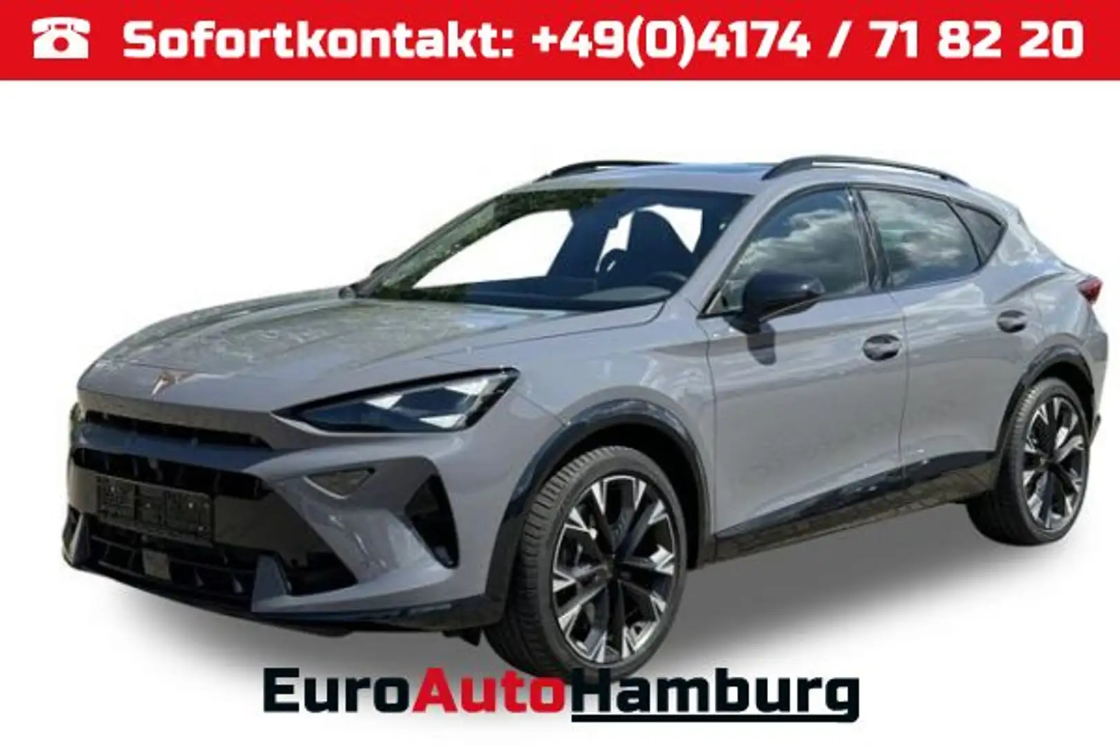 CUPRA Formentor VOLL-LED+ACC+EL.HECKKL.+18"" ALU 2.0... Schwarz - 1