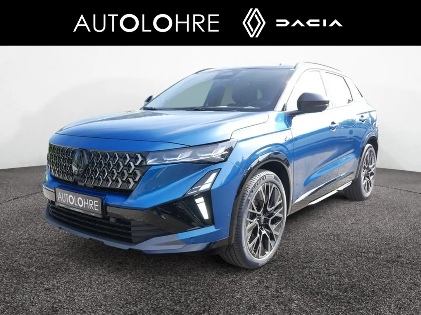 Renault Austral Esprit Alpine Full Hybrid E-Tech 200 Blau - 1