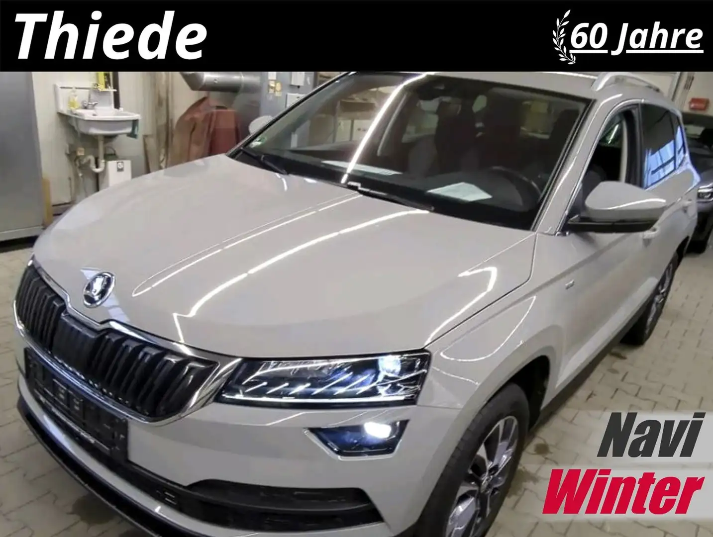 Skoda Karoq 1.6 TDI DRIVE 125 NAVI/LED/SHZ/PDC/SPORT Grau - 1