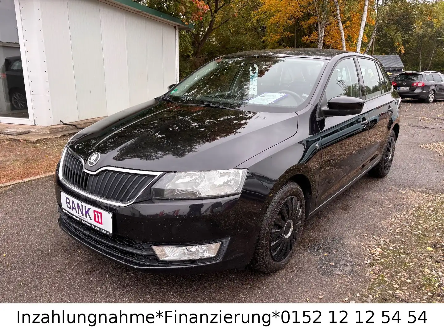 Skoda Rapid/Spaceback Spaceback Ambition Schwarz - 2