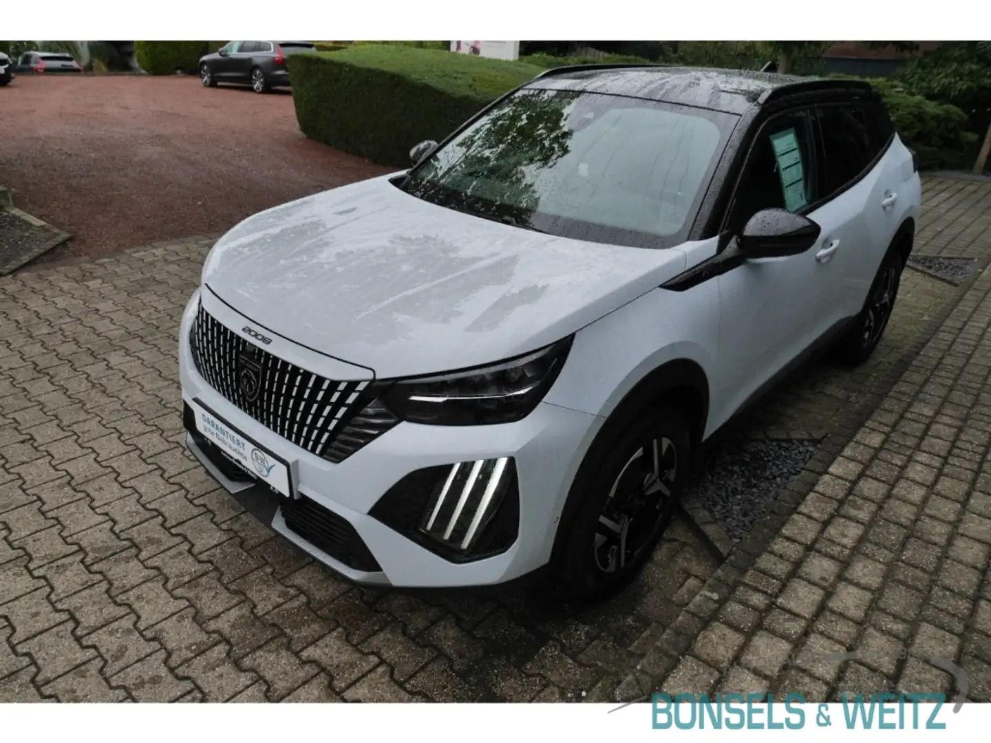 Peugeot 2008 130 GT AUTOMATIK Navi 360 Kamera LED ACC Apple Car Blanc - 2