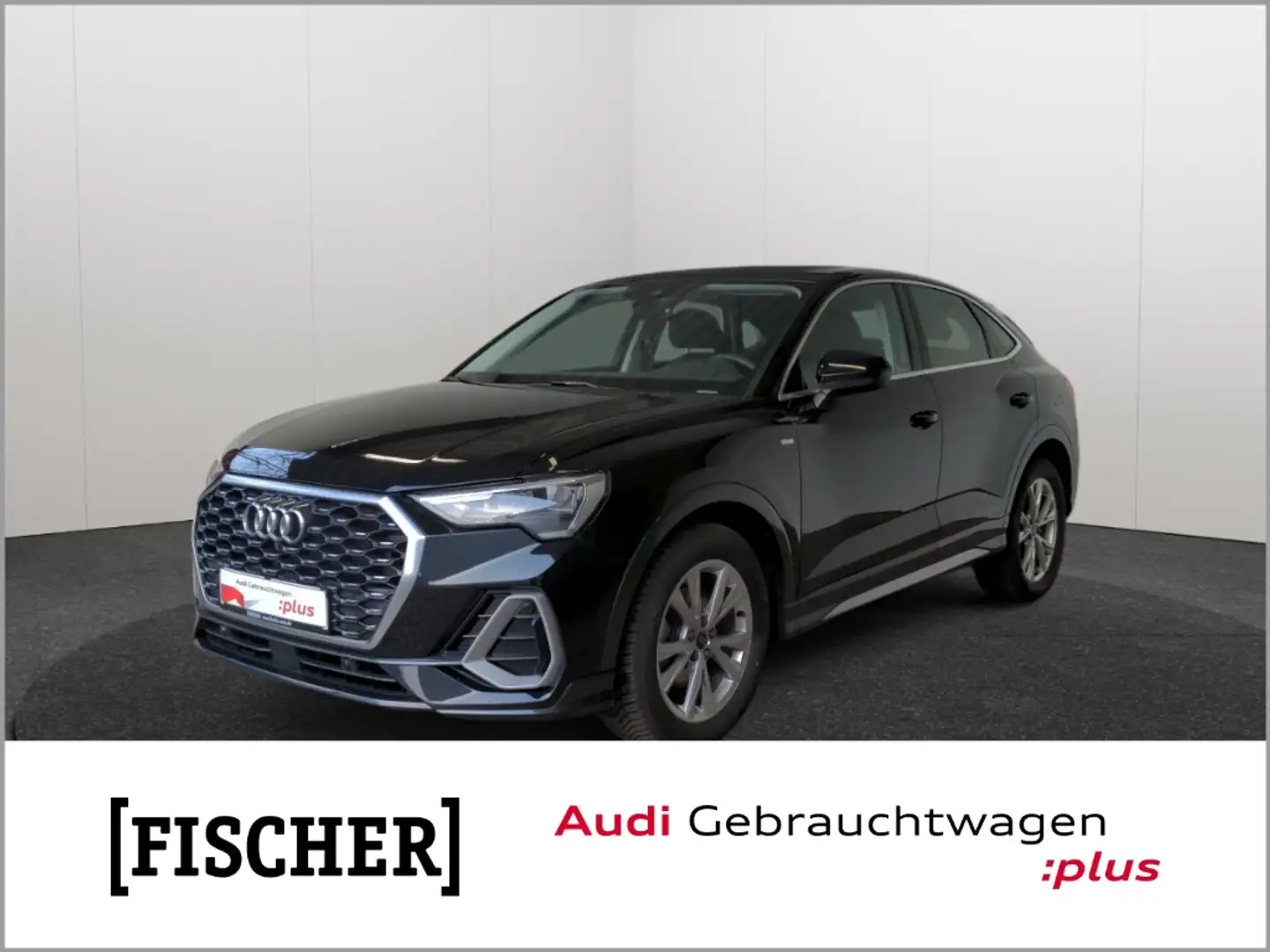 Audi Q3 Sportback 35TFSI S-tronic S line LED Navi AHK Rear Schwarz - 1