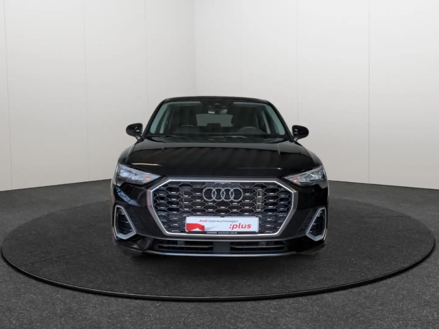 Audi Q3 Sportback 35TFSI S-tronic S line LED Navi AHK Rear Schwarz - 2