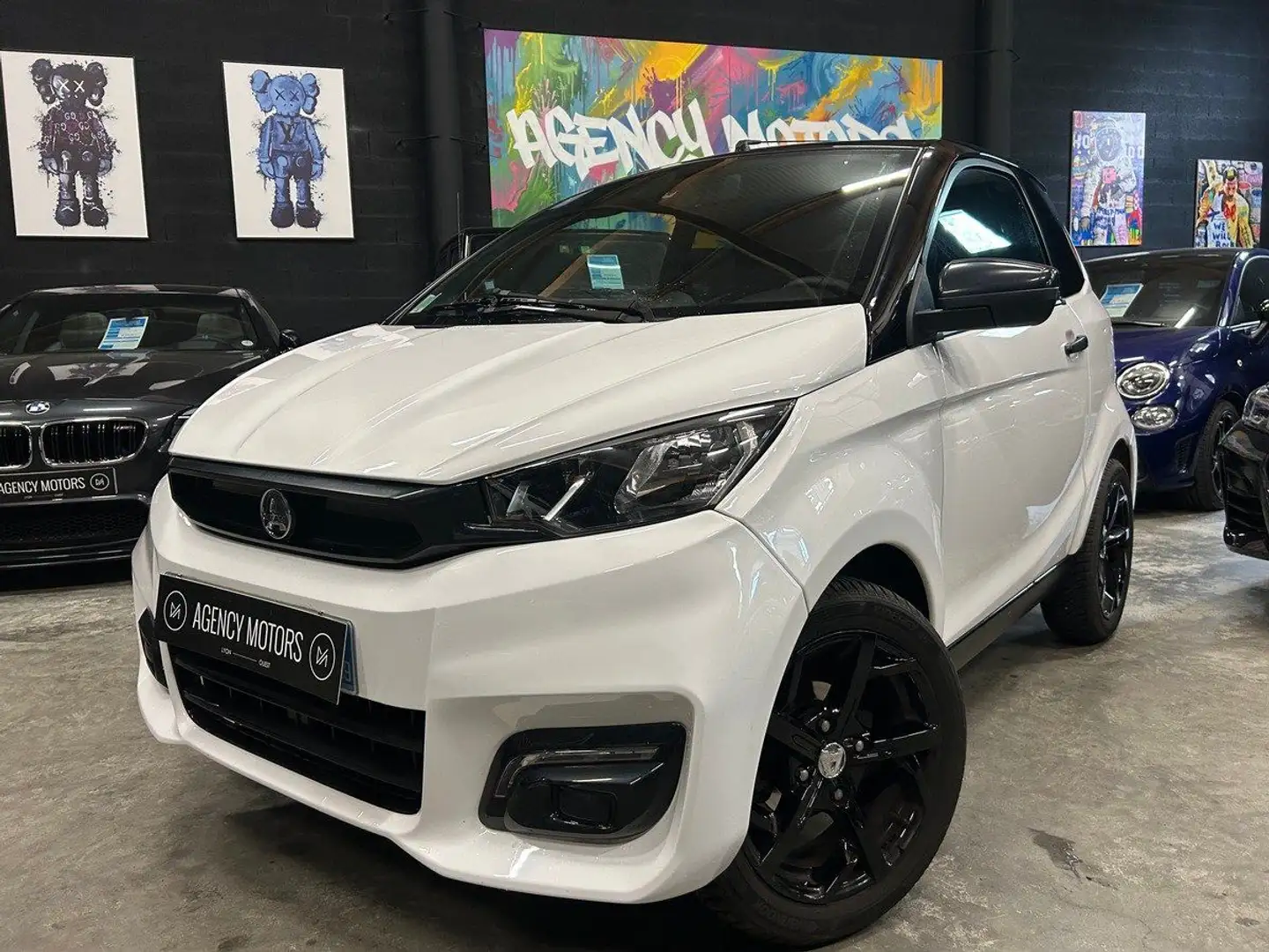 Aixam City E-City *1ere main* Biały - 1