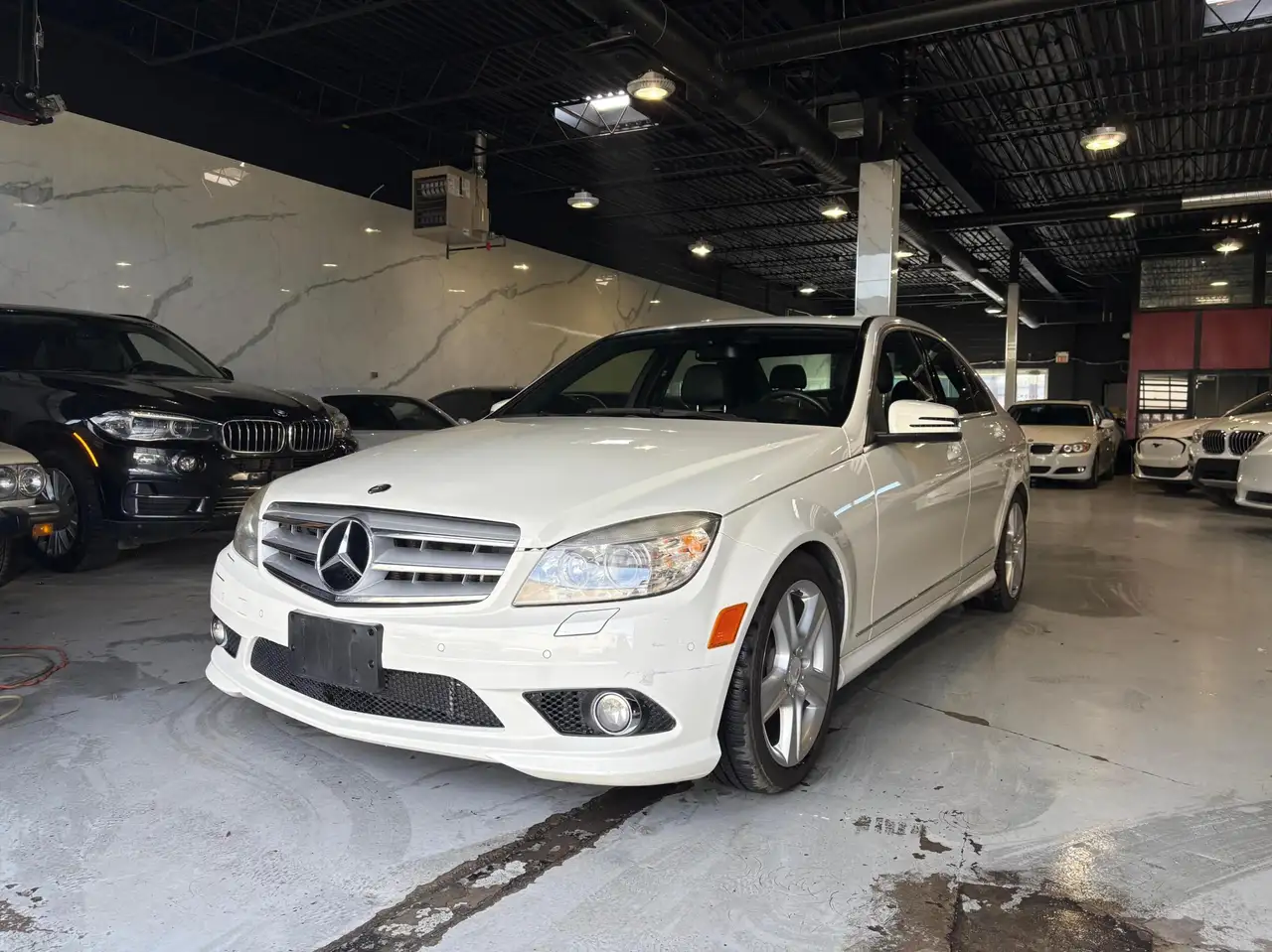 2010 Mercedes-Benz C-Class