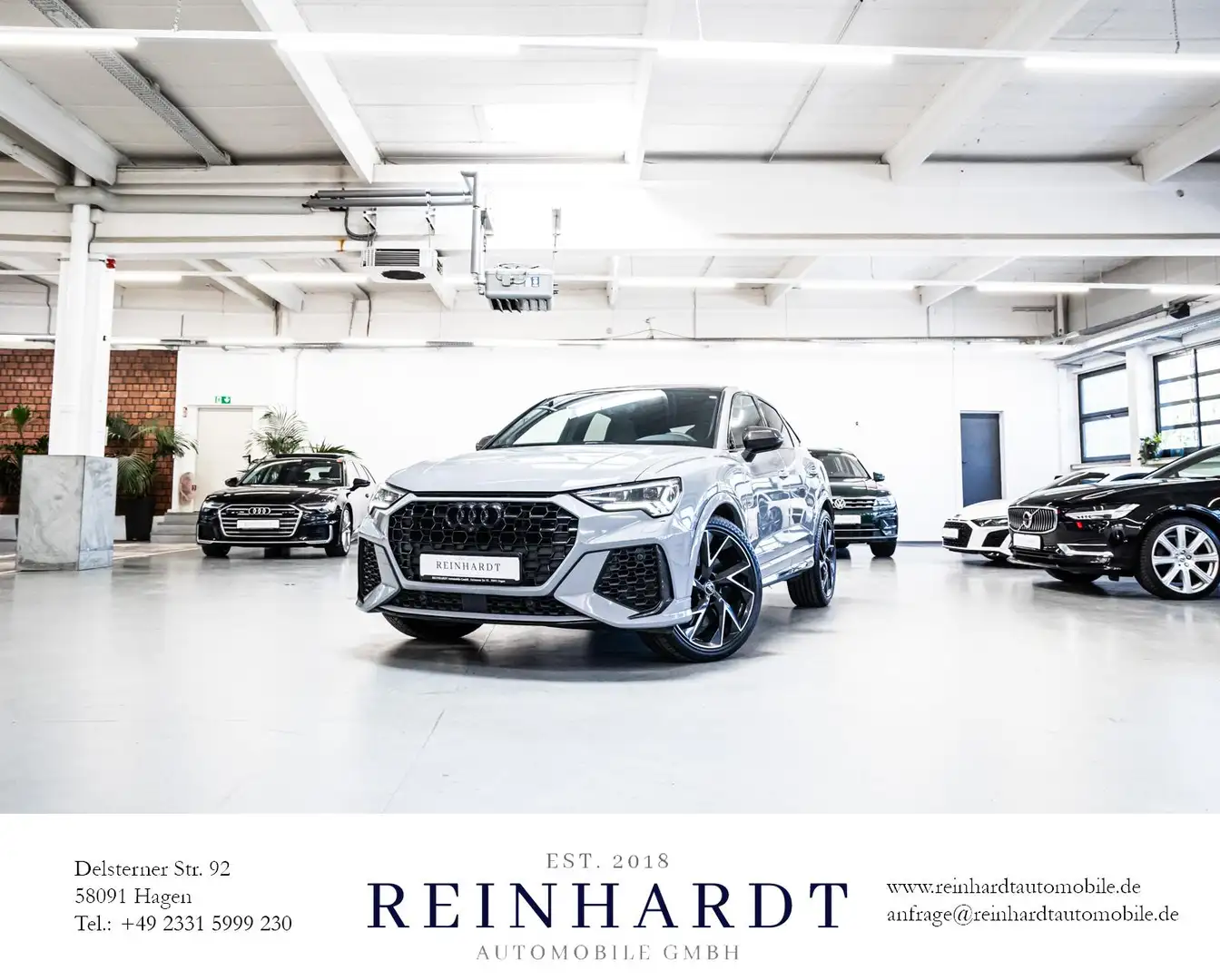 Audi RS Q3 SPORTBACK 21Z./MTRX/ACC/PANO/KERAMIK/360° Grau - 1