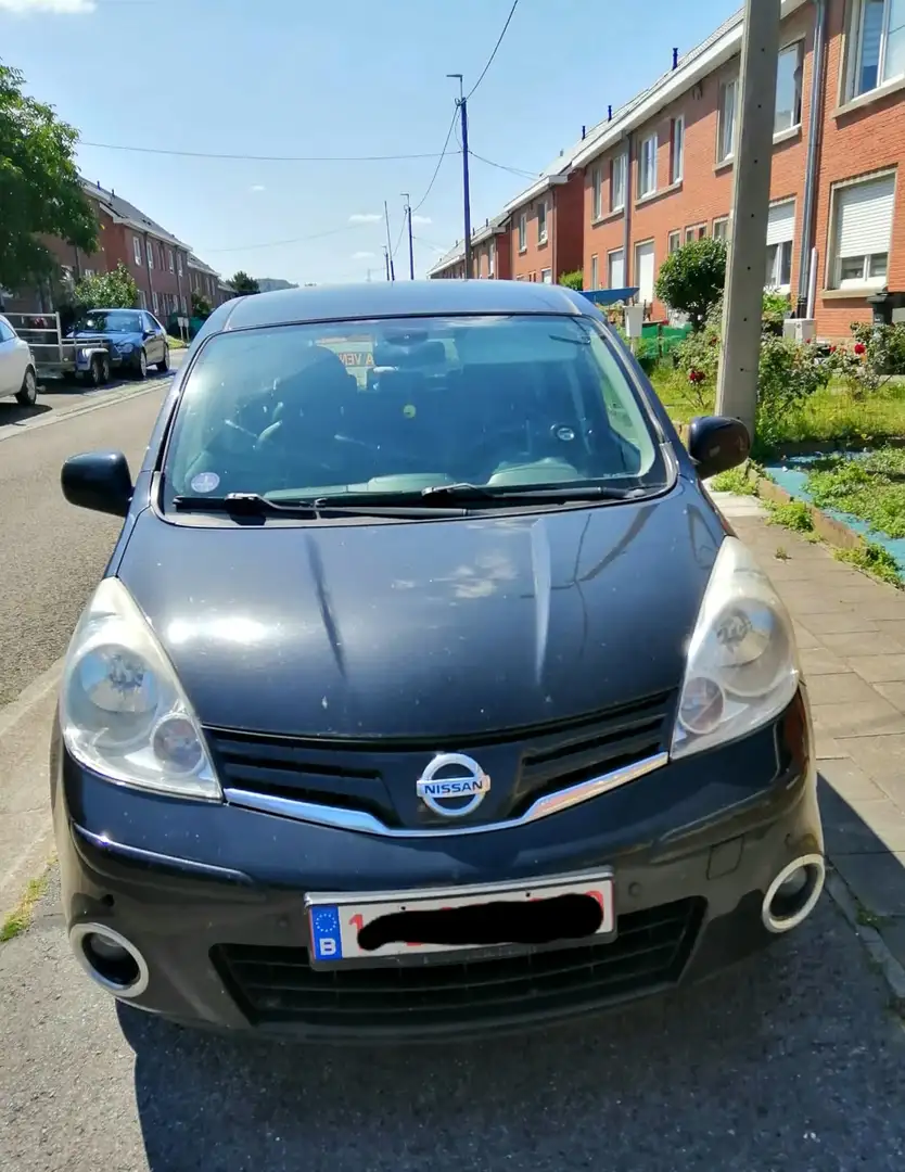 Nissan Note Note 1.4i Connect Edition Noir - 1