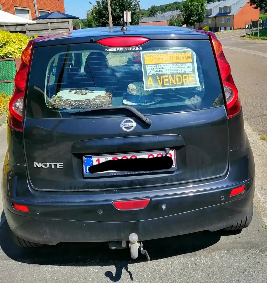 Nissan Note Note 1.4i Connect Edition Noir - 2