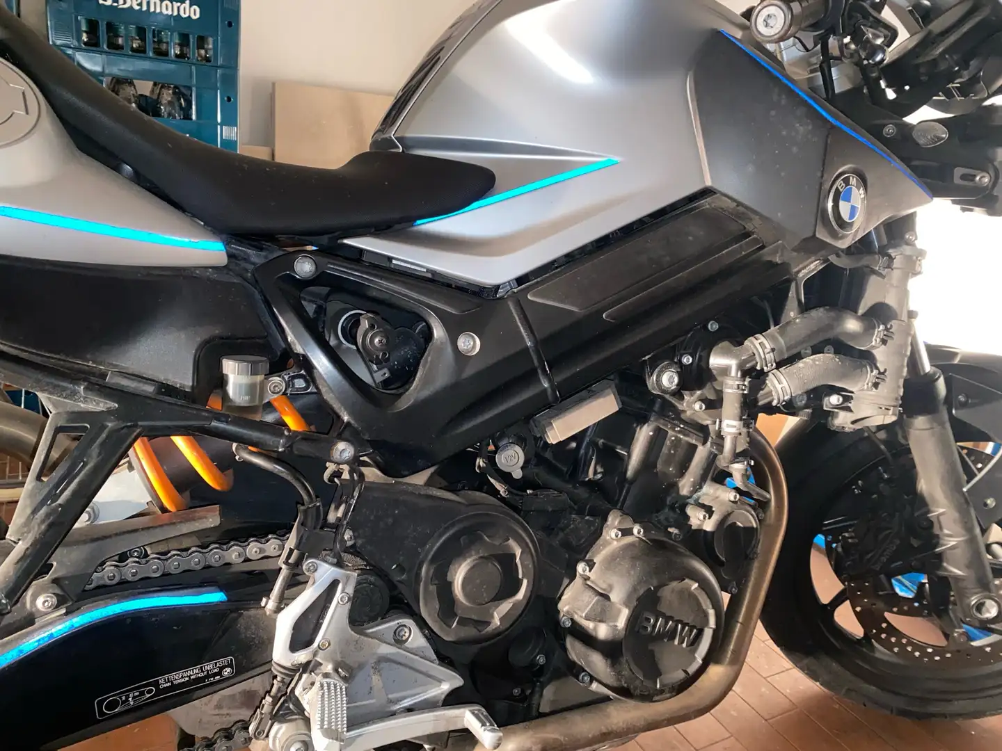 BMW F 800 R Argintiu - 2