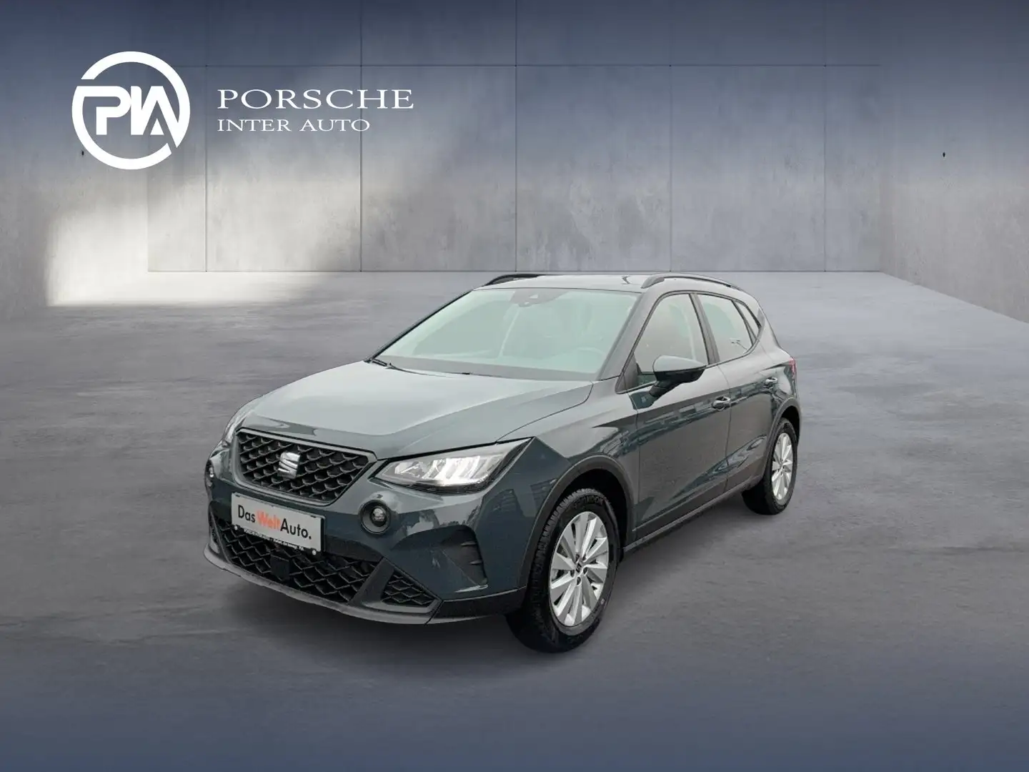 SEAT Arona Reference Edition 1.0 TSI Blau - 1
