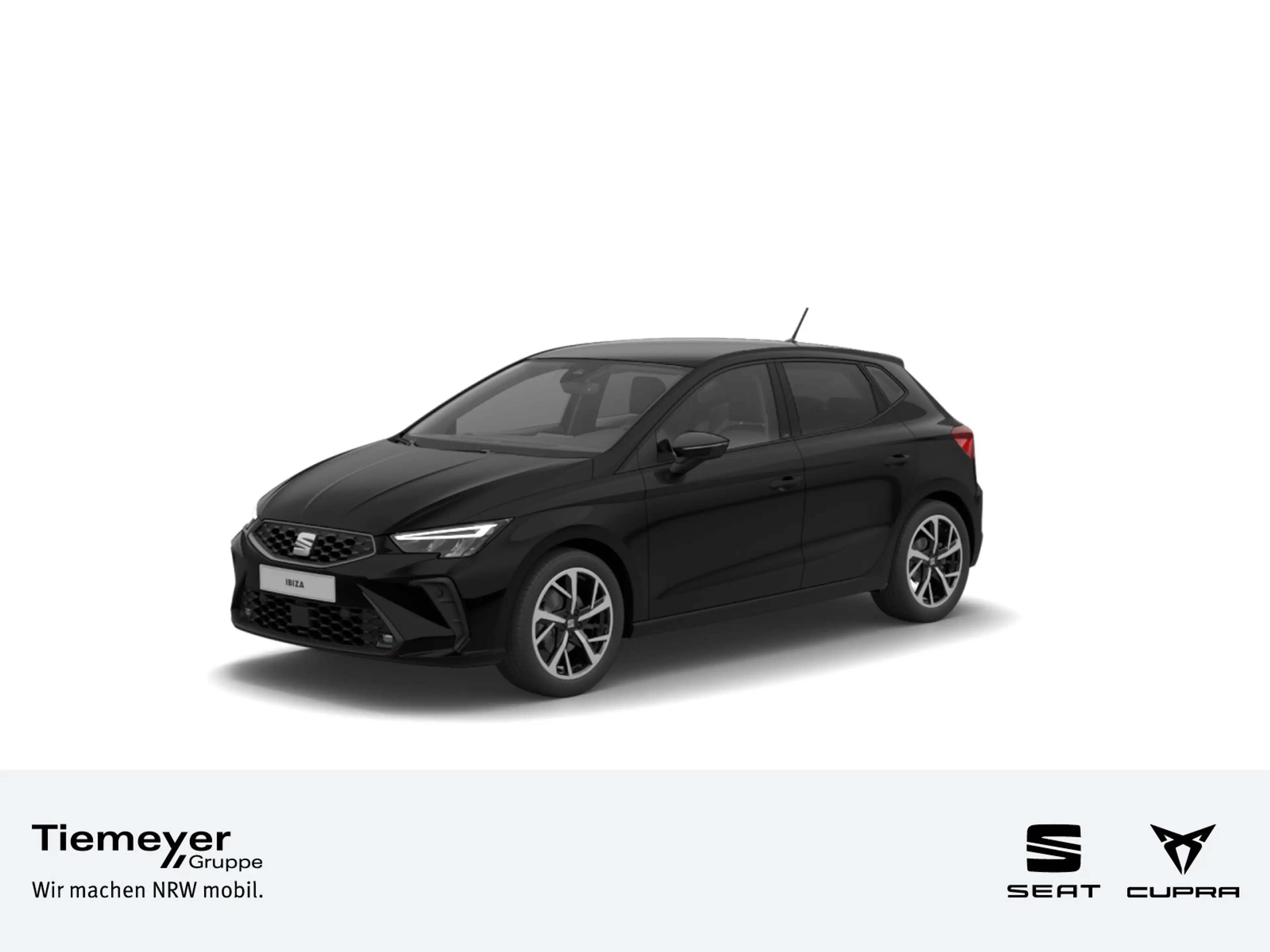 SEAT Ibiza 1.0 TSI DSG FR REAR VIEW NAVI SITZHZ LM17