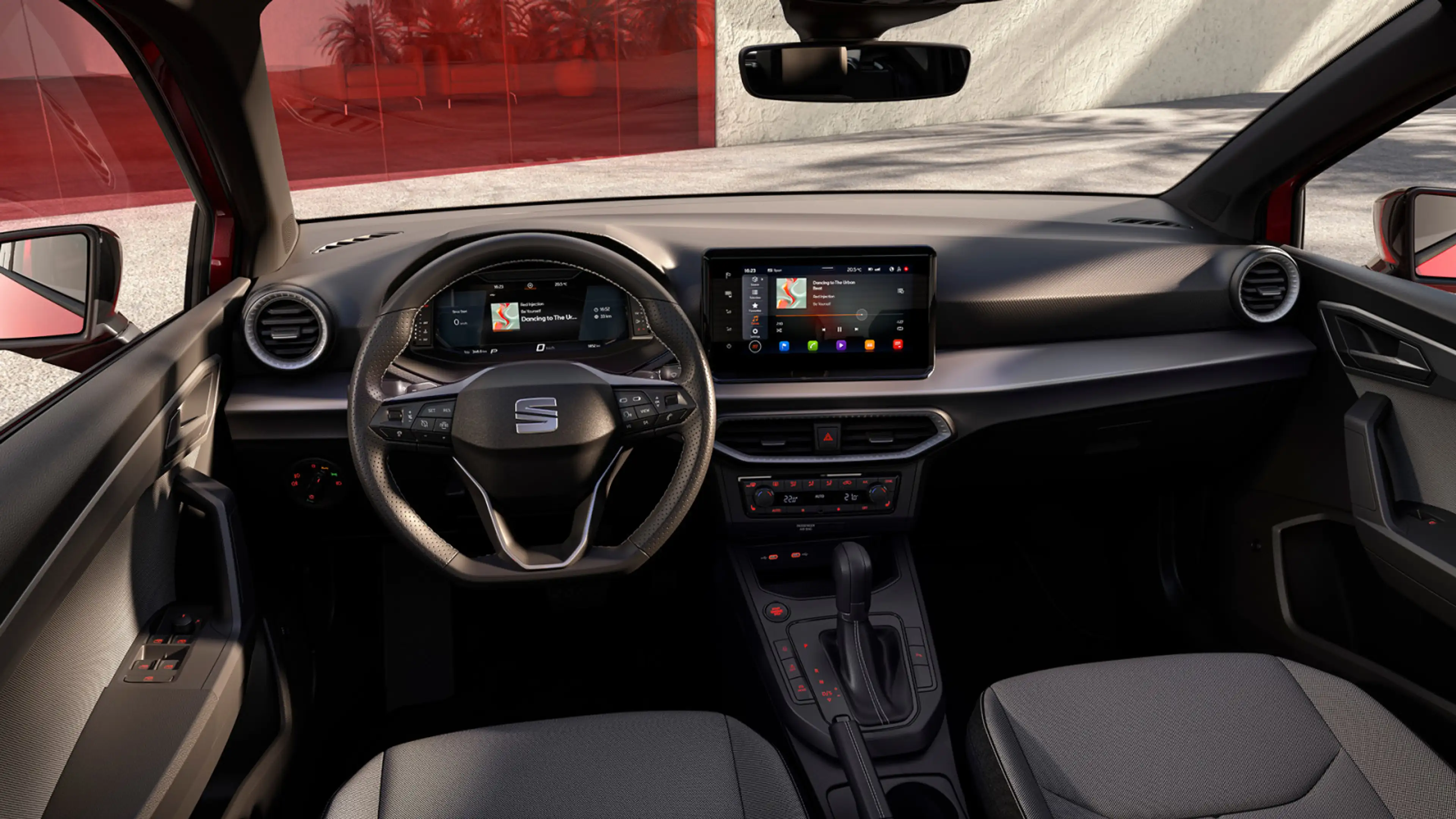 SEAT Ibiza 1.0 TSI DSG FR REAR VIEW NAVI SITZHZ LM17 — photo 7