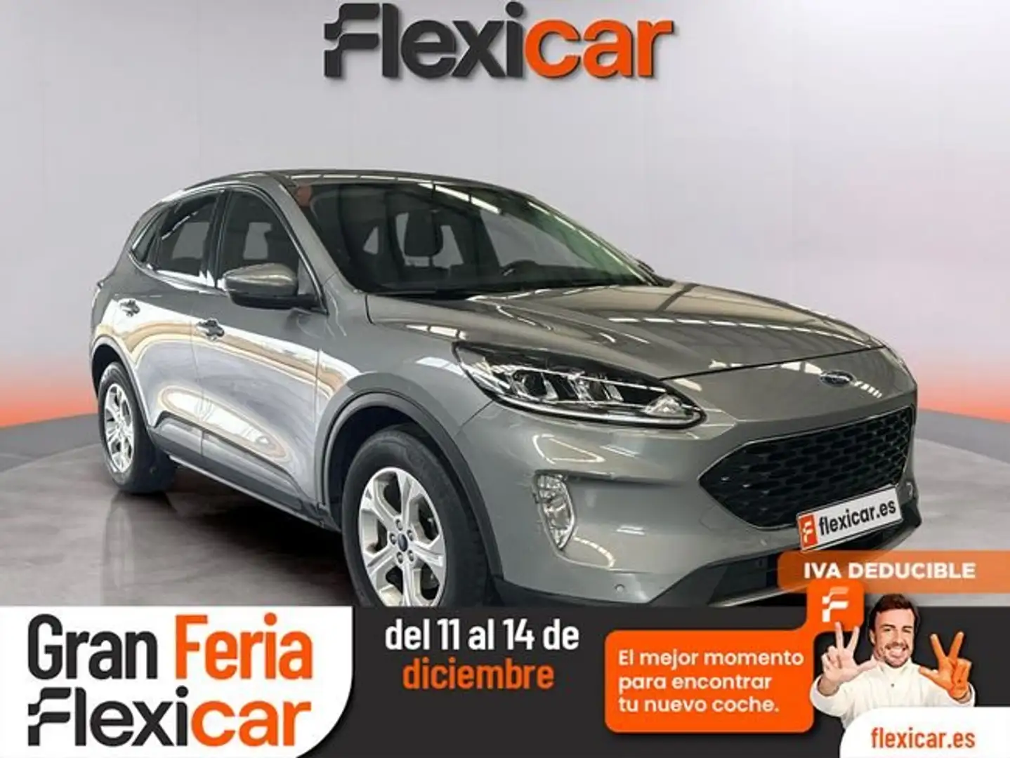 Ford Kuga 1.5 EcoBlue Trend FWD 120 Gris - 1