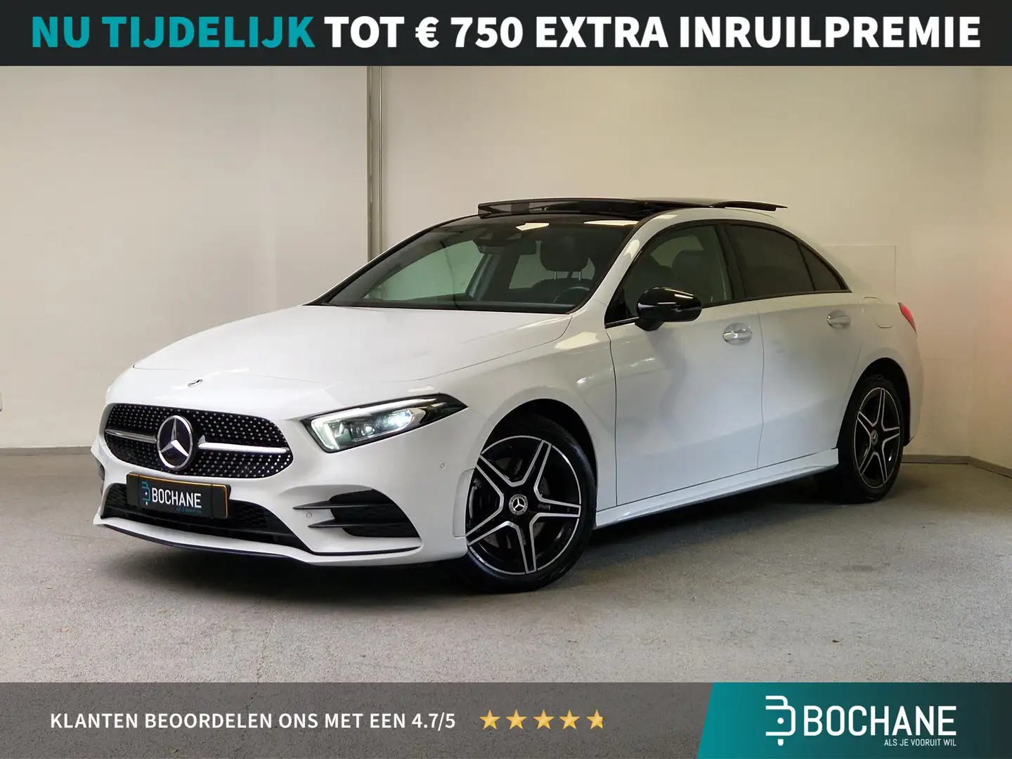 Mercedes-Benz A 250 e AMG Limited | 1e-EIG. | SOH 99% | PANO | BURMEST Wit - 1