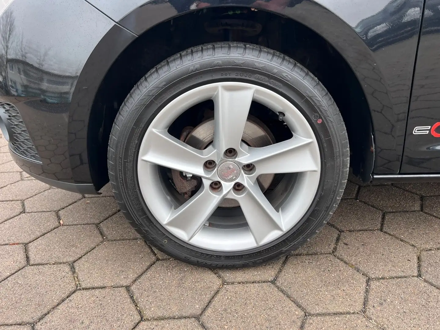 SEAT Ibiza ST Copa SHZ Klimaaut. 2.Hand Gasanlage Noir - 2