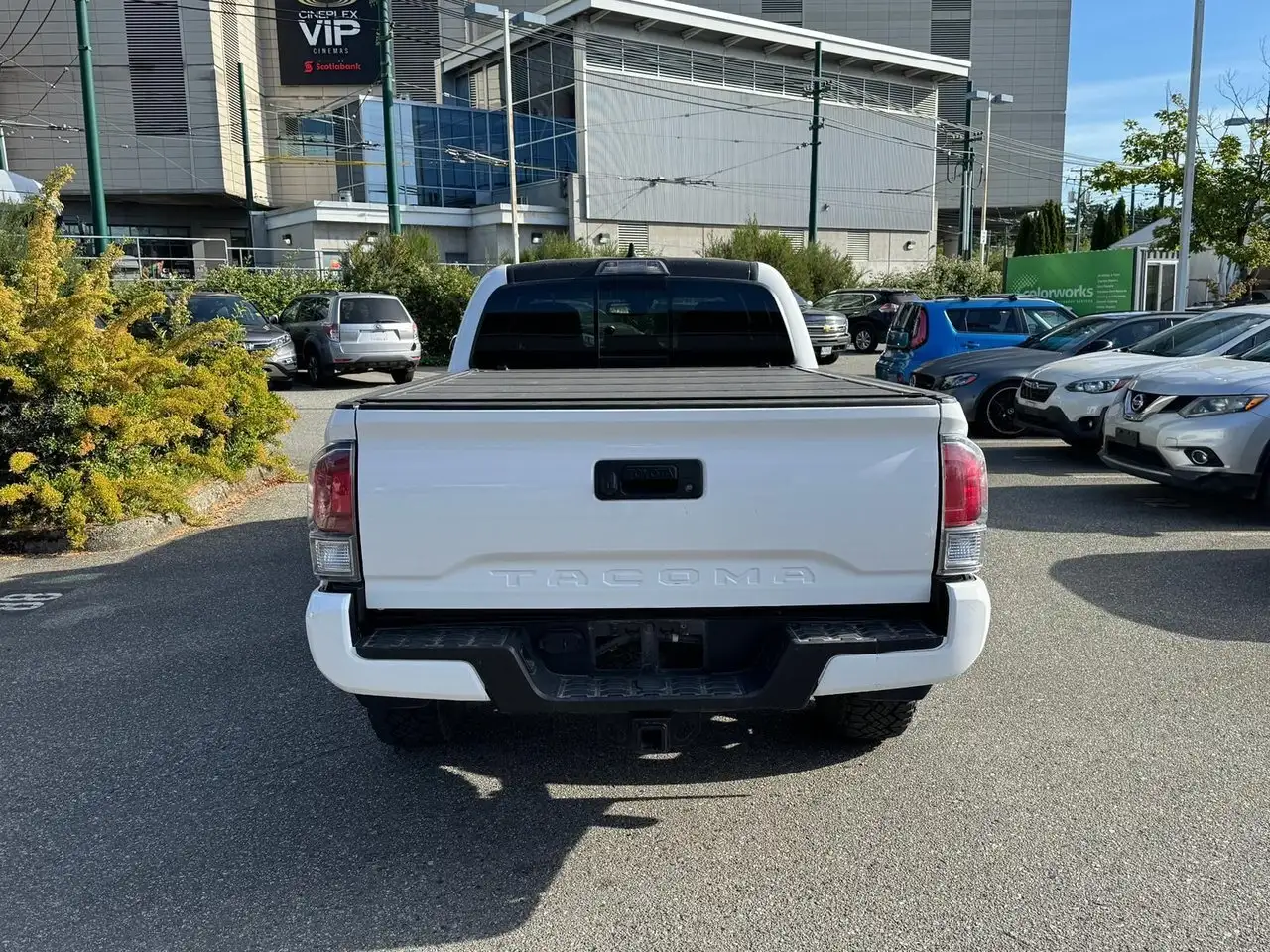 Toyota Tacoma снимка Toyota Tacoma