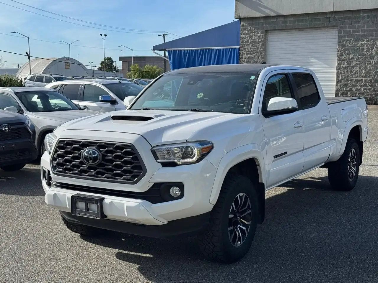 Toyota Tacoma снимка Toyota Tacoma