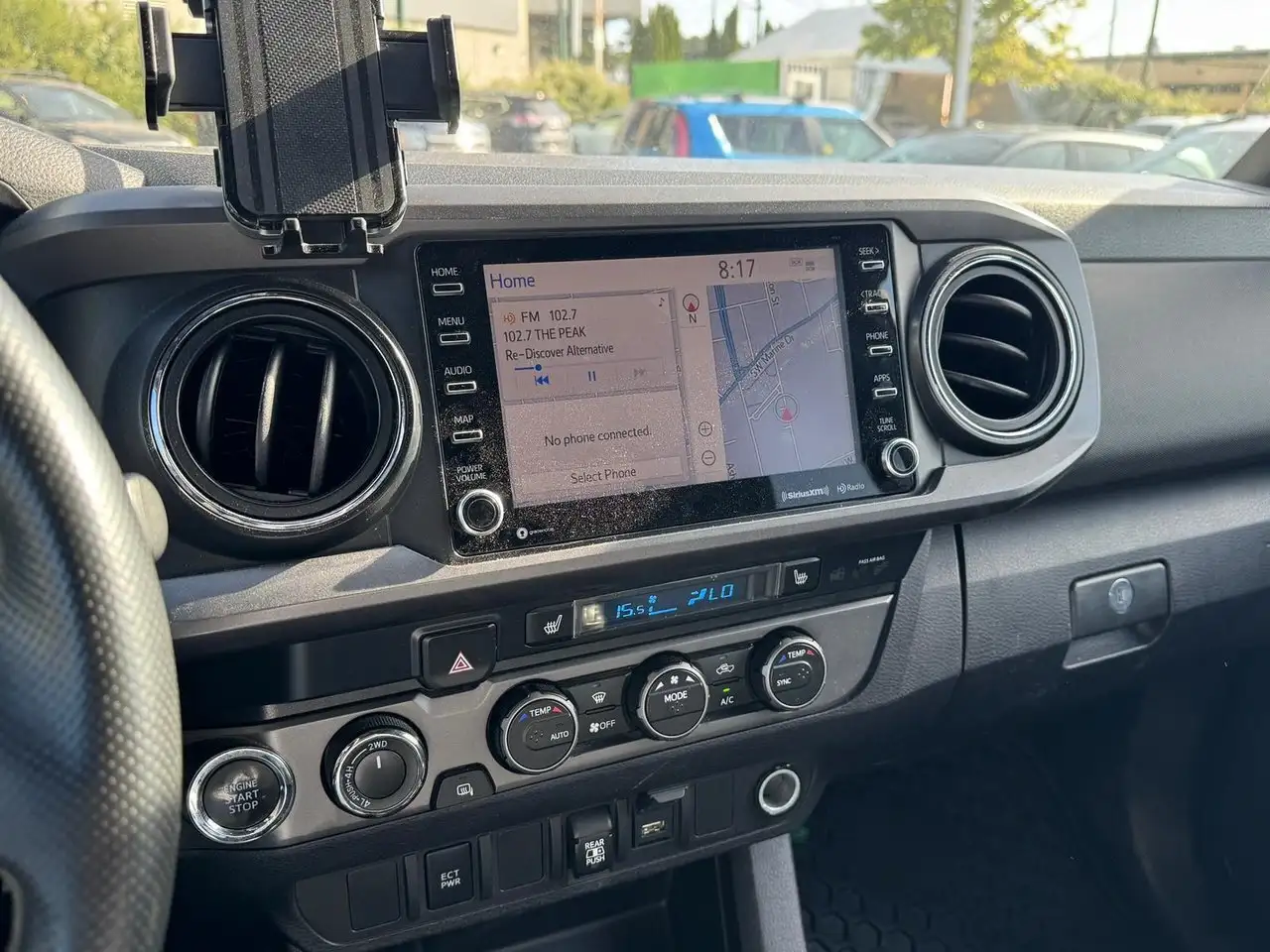 Toyota Tacoma снимка Toyota Tacoma