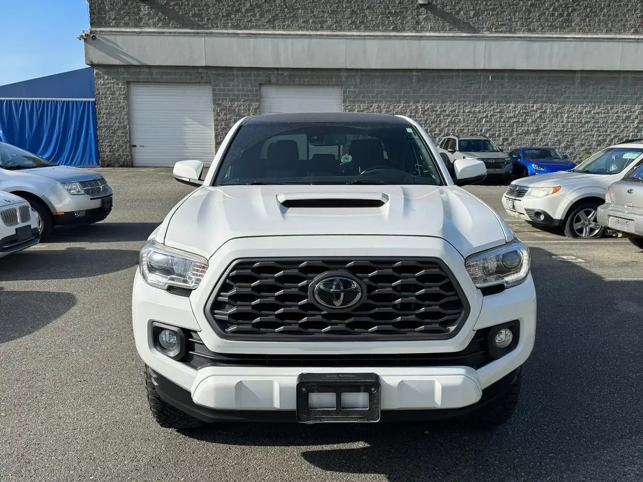 Toyota Tacoma снимка Toyota Tacoma