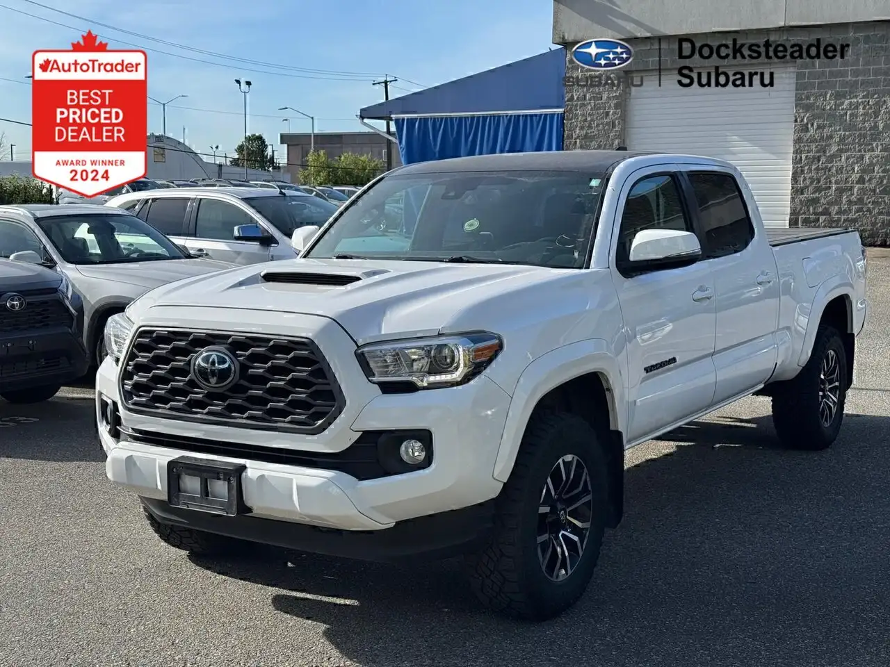 Toyota Tacoma снимка Toyota Tacoma