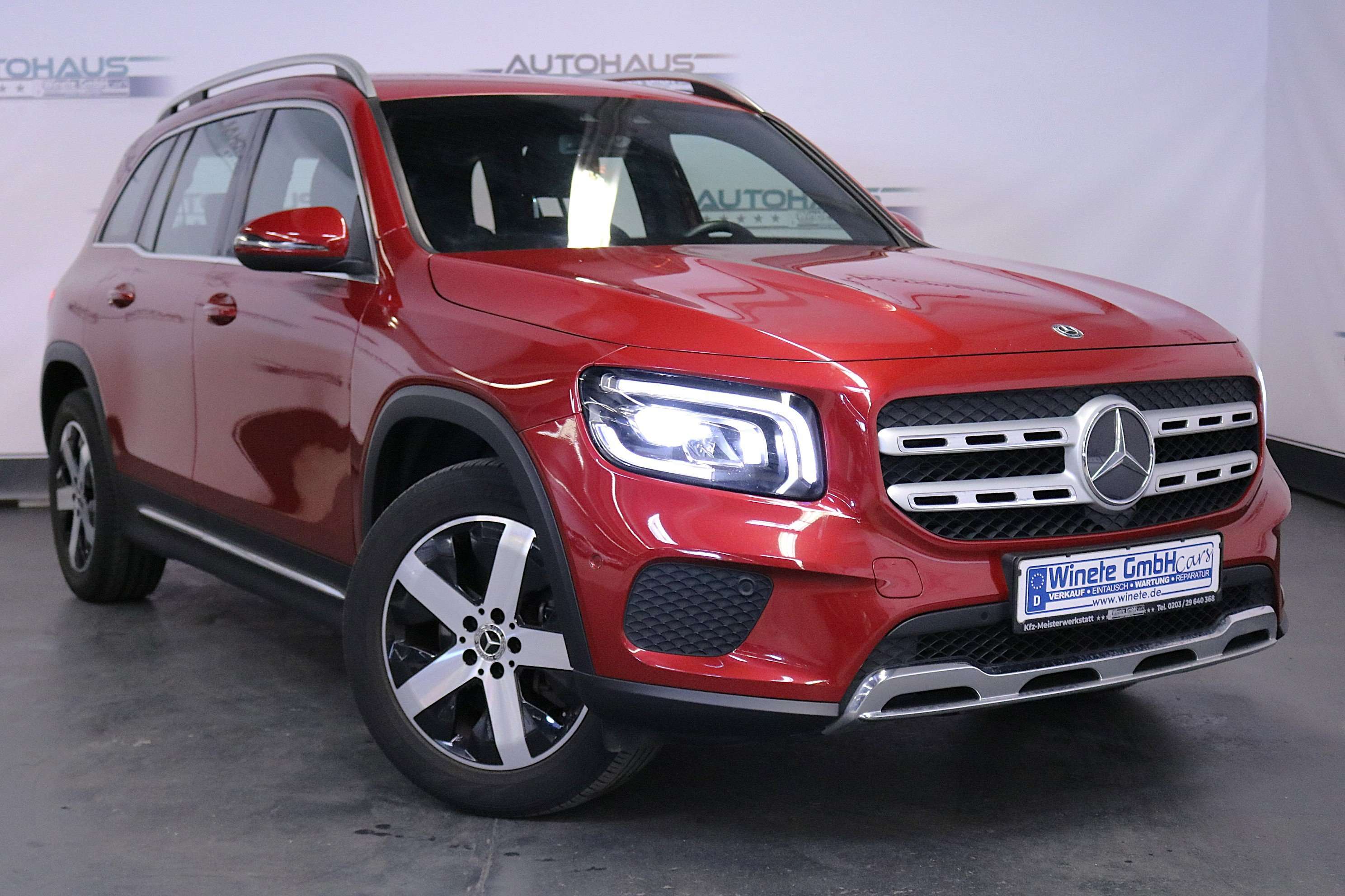 Second hand Mercedes Benz Glb-Class 200