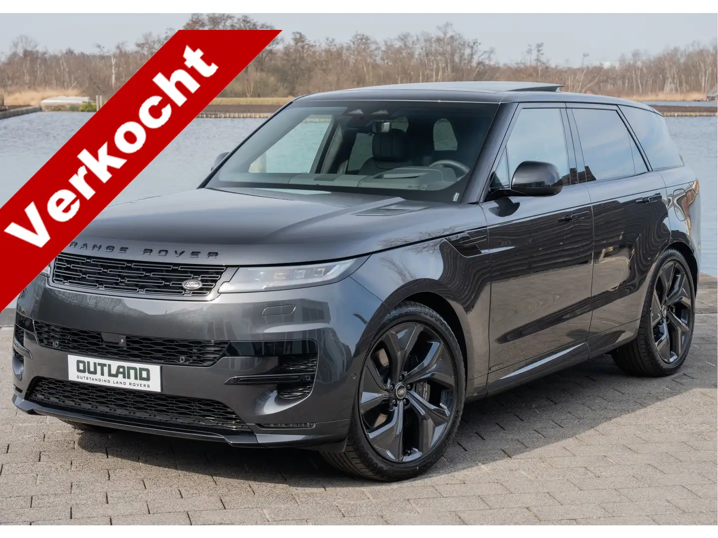 Land Rover Range Rover Sport P550e Autobiography | VERKOCHT | 23" inch Carbon | Grijs - 1