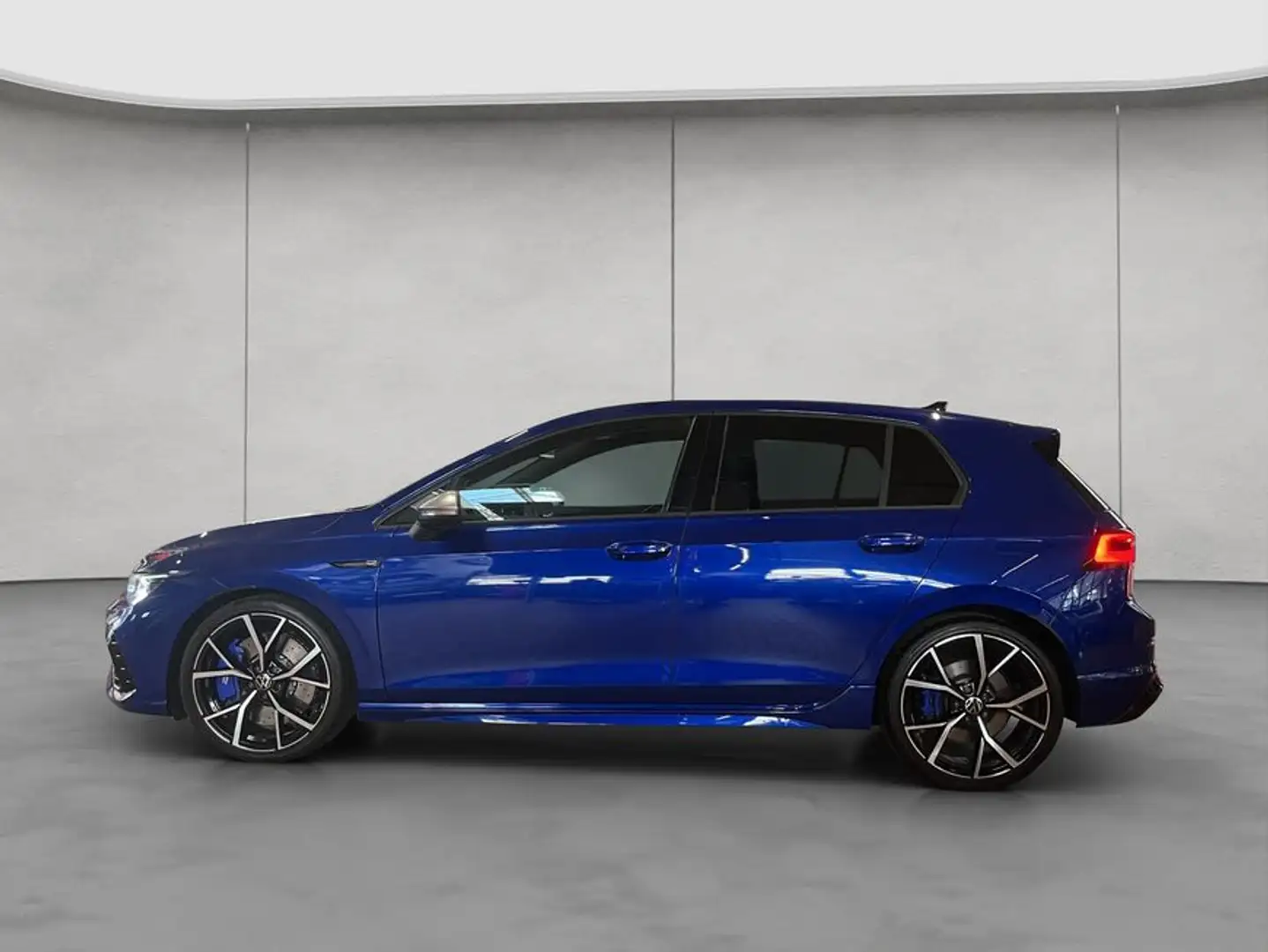 Volkswagen Golf R R 2.0 TSI OPF 4Motion Navi Blau - 2